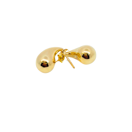 Kenzari Jewellery 14k Gold Earrings for Women - 2.47 Grams