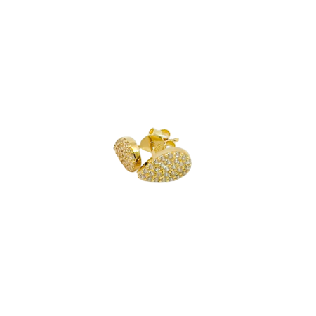 Kenzari Jewellery 14k Gold Earrings for Women - 1.99 Grams