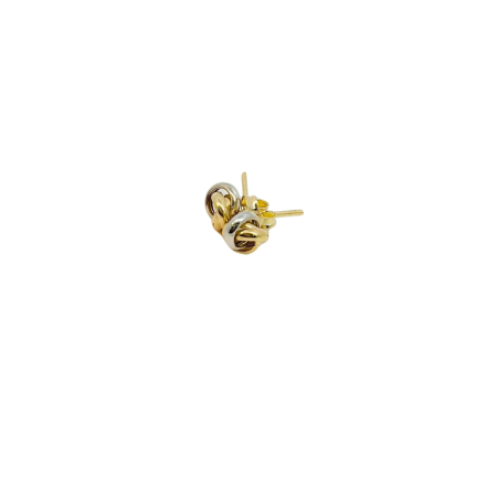 Kenzari Jewellery 14k Gold Earrings for Women - 0.97 Grams