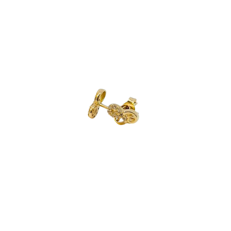 Kenzari Jewellery 14k Gold Earrings for Women - 0.92 Grams Kenzari Jewellery 14k Gold Earrings for Women - 0.92 Grams