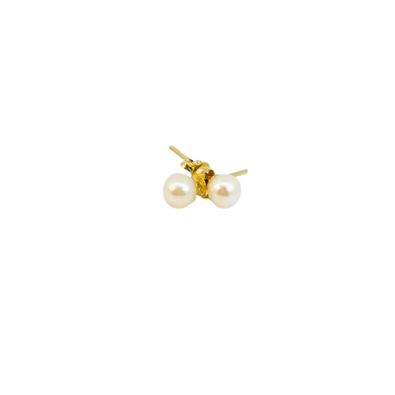 Kenzari Jewellery 14k Gold Earrings for Women - 0.94 Grams