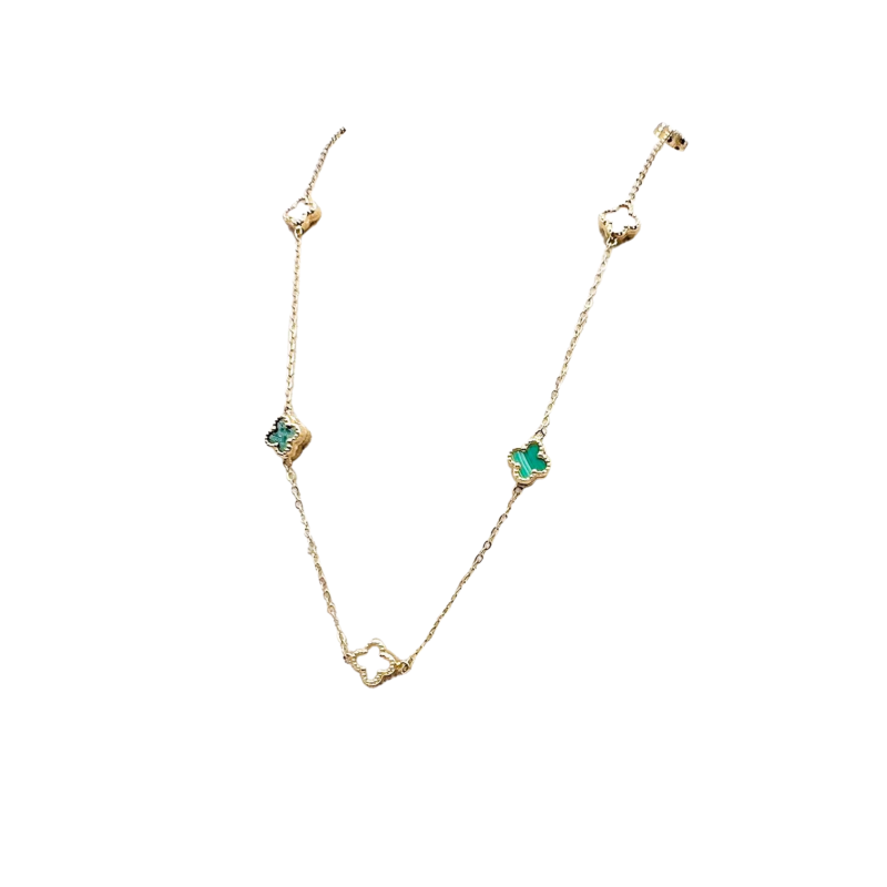 Kenzari Jewellery 14k Gold Necklace for Women - 3.74 Grams