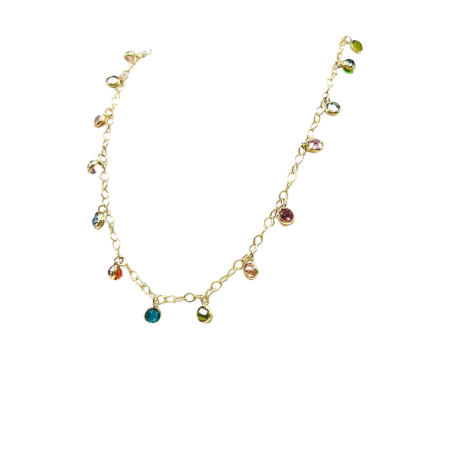Kenzari Jewellery 14k Gold Necklace for Women - 7.26 Grams Kenzari Jewellery 14k Gold Necklace for Women - 7.26 Grams