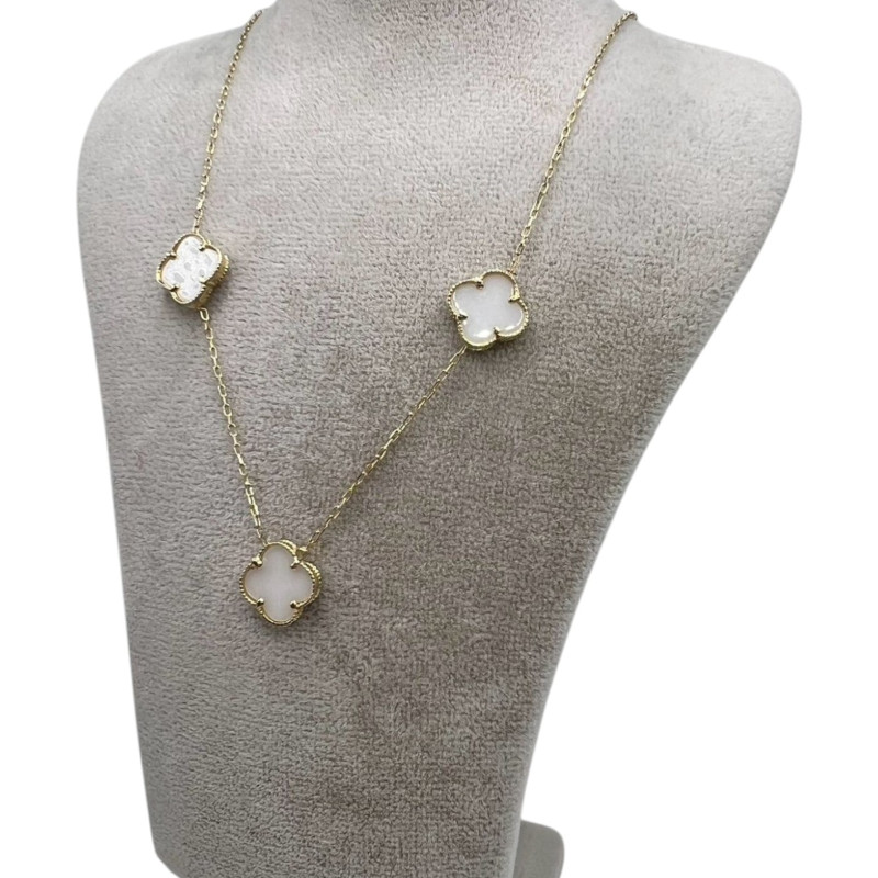 Kenzari Jewellery 14k Gold Necklace for Women - 4.3 Grams