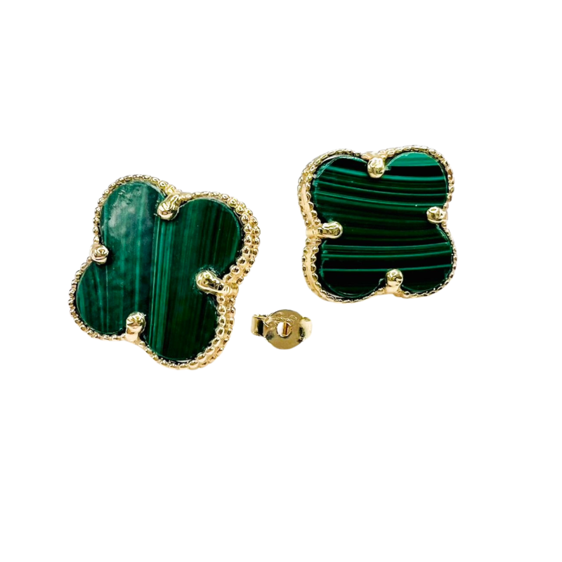 Kenzari Jewellery 14k Gold Earrings for Women - 3.54 Grams