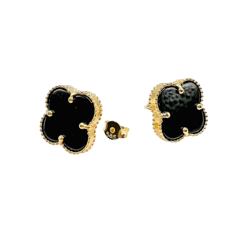 Kenzari Jewellery 14k Gold Earrings for Women - 3.51 Grams