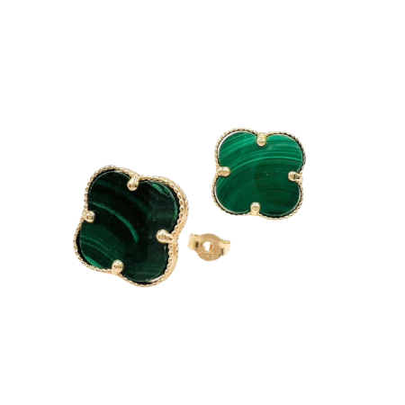 Kenzari Jewellery 14k Gold Earrings for Women - 2.8 Grams
