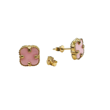 Kenzari Jewellery 14k Gold Earrings for Women - 1.97 Grams