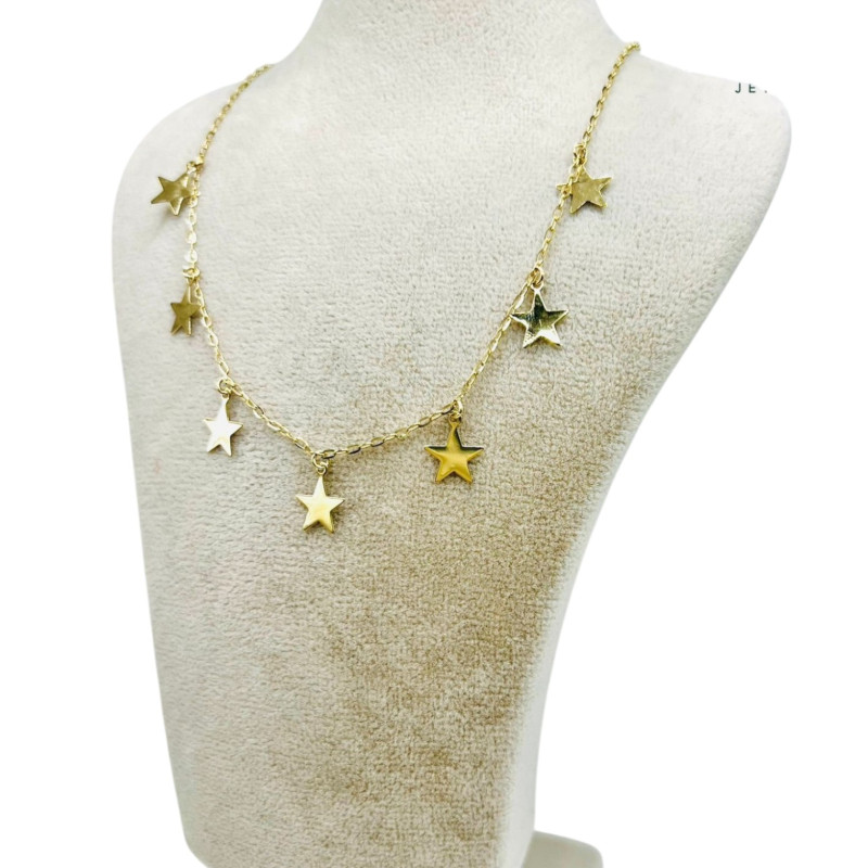Kenzari Jewellery 14k Gold Necklace for Women - 2.26 Grams