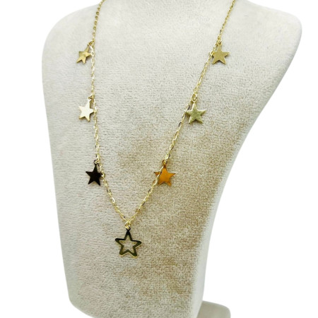 Kenzari Jewellery 14k Gold Necklace for Women - 2.23 Grams