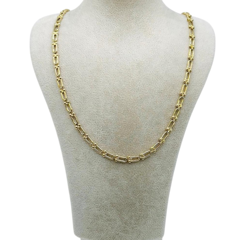 Kenzari Jewellery 14k Gold Chain for Women - 6.38 Grams
