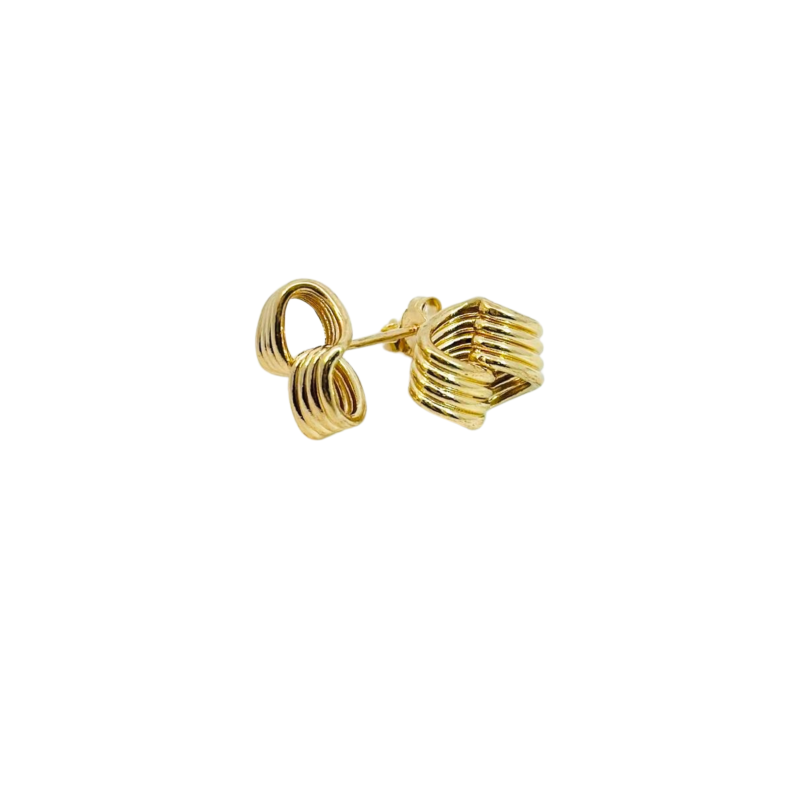 Kenzari Jewellery 14k Gold Earrings for Women - 2.01 Grams