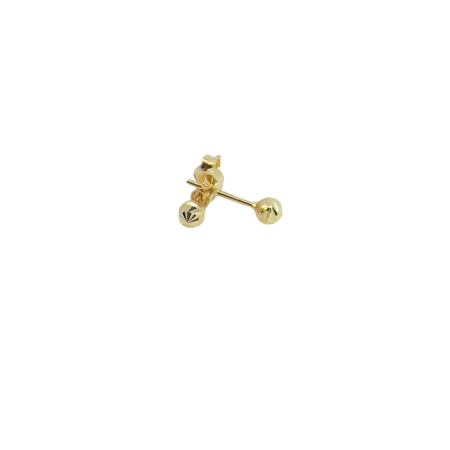Kenzari Jewellery 14k Gold Women  Earrings - 0.76 Grams