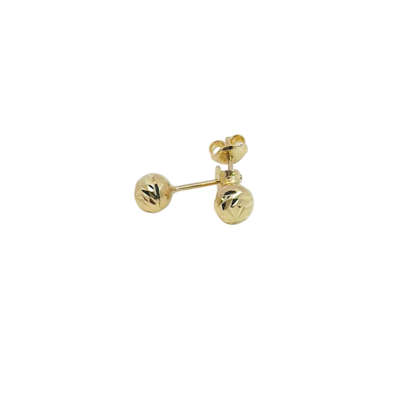 Kenzari Jewellery 14k Gold Earrings for Women - 1.1 Grams
