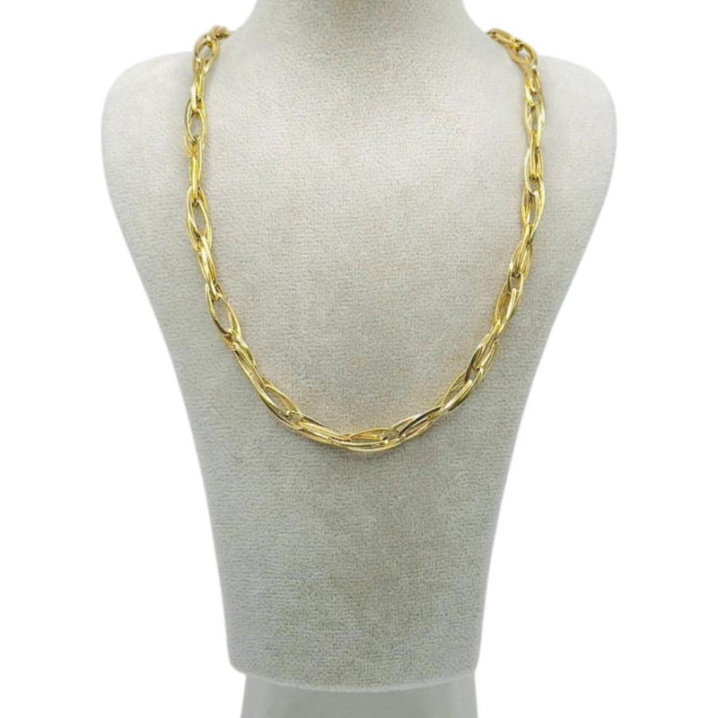 Kenzari Jewellery 14k Gold Chain for Women - 8.3 Grams