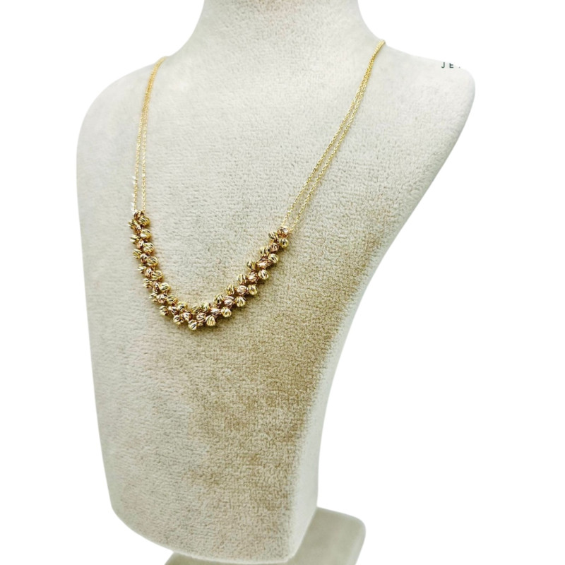 Kenzari Jewellery 14k Gold Necklace for Women - 3.18 Grams