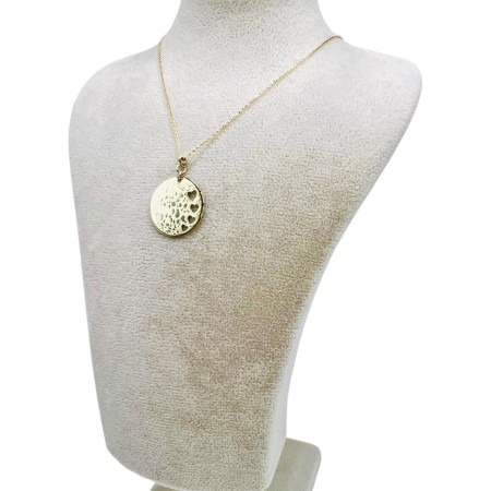 Kenzari Jewellery 14k Gold Necklace for Women - 2.06 Grams