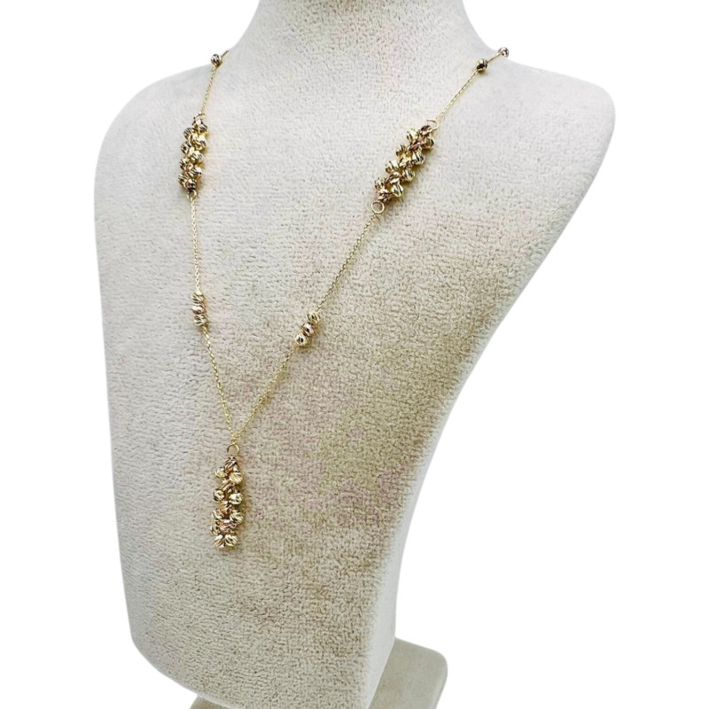 Kenzari Jewellery 14k Gold Necklace for Women - 2.95 Grams