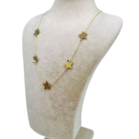 Kenzari Jewellery 14k Gold Necklace for Women - 1.91 Grams