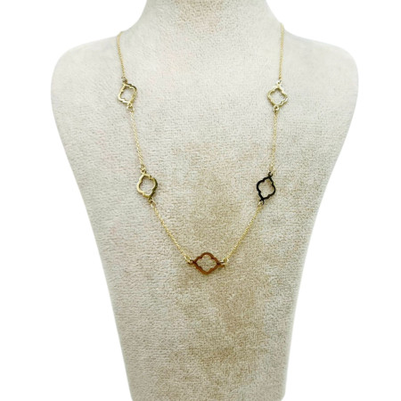 Kenzari Jewellery 14k Gold Necklace for Women - 1.52 Grams Kenzari Jewellery 14k Gold Necklace for Women - 1.52 Grams