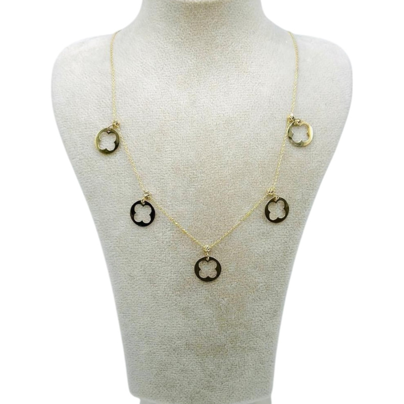 Kenzari Jewellery 14k Gold Necklace for Women - 2.06 Grams Kenzari Jewellery 14k Gold Necklace for Women - 2.06 Grams
