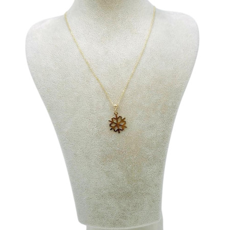 Kenzari Jewellery 14k Gold Necklace for Women - 1.38 Grams