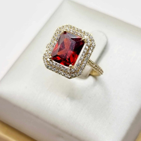 Kenzari Jewellery 14k Gold Ring for Women - 3.57 Grams