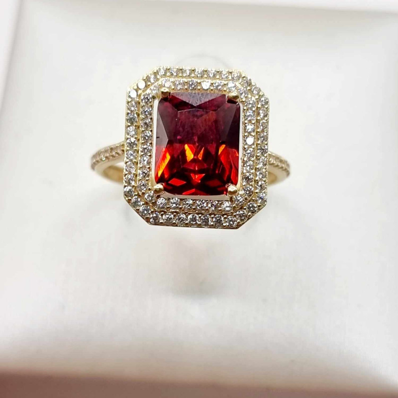 Kenzari Jewellery 14k Gold Ring for Women - 3.57 Grams