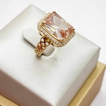 Kenzari Jewellery 14k Gold Ring for Women - 6.75 Grams