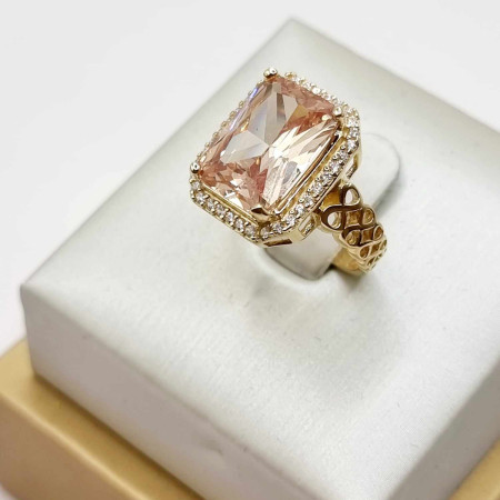 Kenzari Jewellery 14k Gold Ring for Women - 6.75 Grams