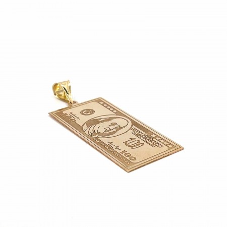 Kenzari Jewellery 14k Gold Pendant for Women - 7.66 Grams
