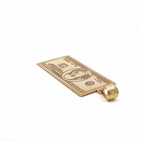 Kenzari Jewellery 14k Gold Pendant for Women - 7.66 Grams Kenzari Jewellery 14k Gold Pendant for Women - 7.66 Grams