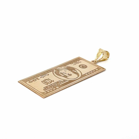 Kenzari Jewellery 14k Gold Pendant for Women - 7.66 Grams