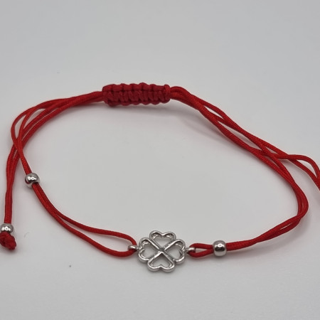 Kenzari Jewellery 14k Gold Red String Bracelet "Good luck" for Women - 1.15 Grams Kenzari Jewellery 14k Gold Red String Bracelet "Good luck" for Women - 1.15 Grams