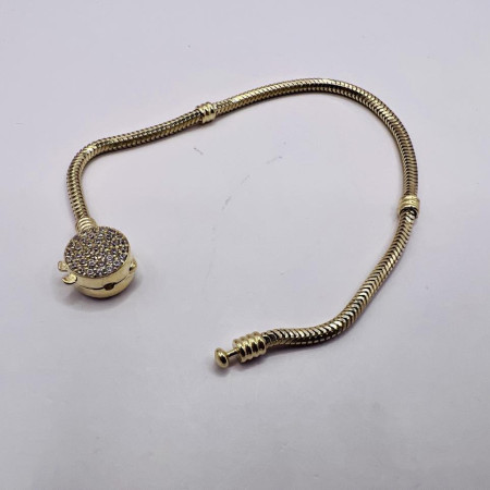 Kenzari Jewellery 14k Gold Casual Bracelet for women -7.17 Grams