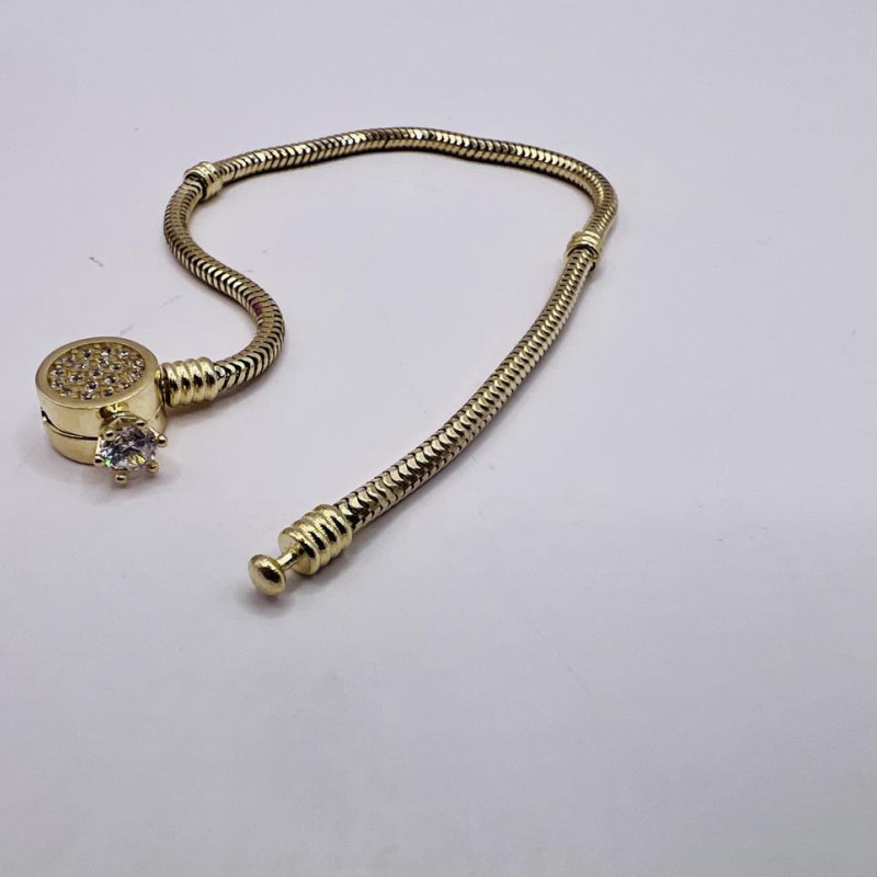 Kenzari Jewellery 14k Gold Casual Bracelet for women -7.31 Grams