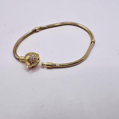 Kenzari Jewellery 14k Gold Casual Bracelet for women -7.37 Grams