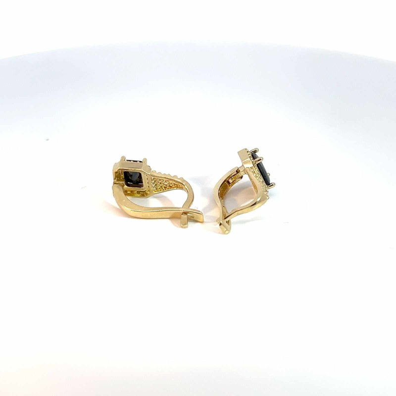 Kenzari Jewellery 14k Gold Earring for Women - 4.79 Grams