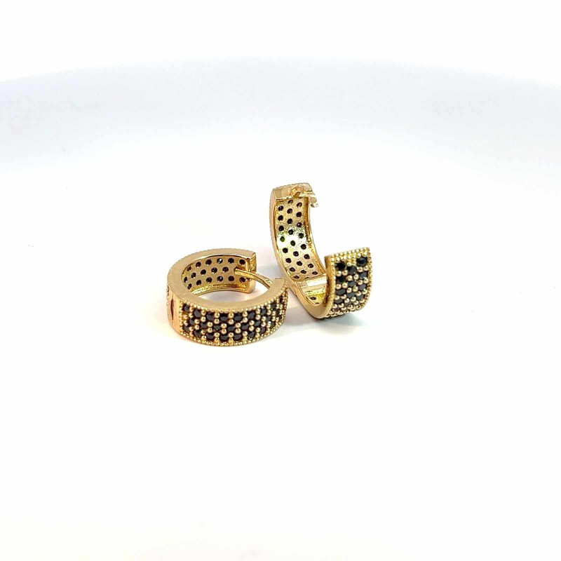 Kenzari Jewellery 14k Gold Earring for Women - 6.01 Grams