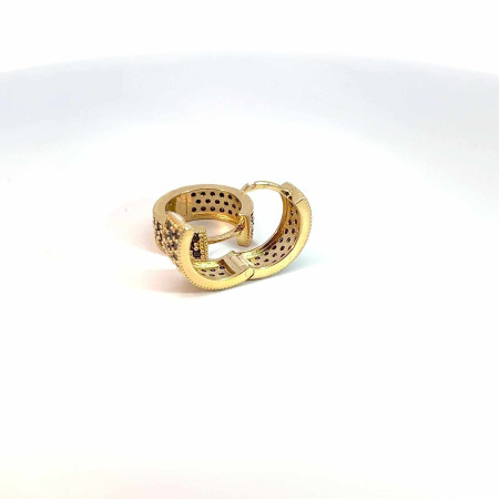 Kenzari Jewellery 14k Gold Earring for Women - 6.01 Grams
