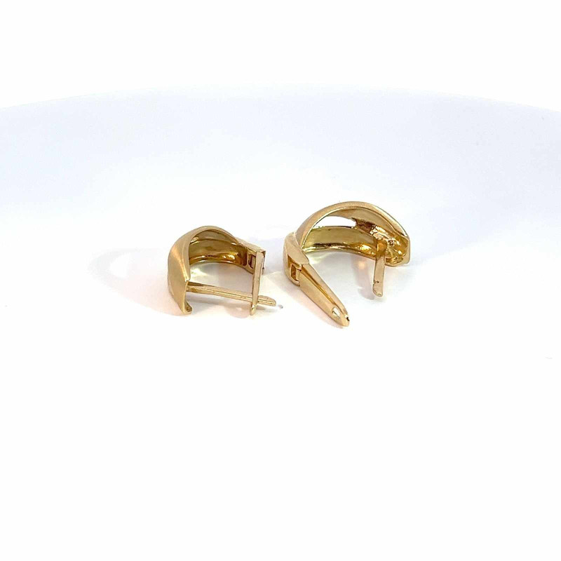 Kenzari Jewellery 14k Gold Earring for Women - 5.82 Grams