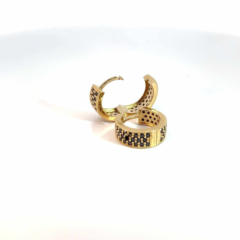 Kenzari Jewellery 14k Gold Earring for Women - 6.01 Grams