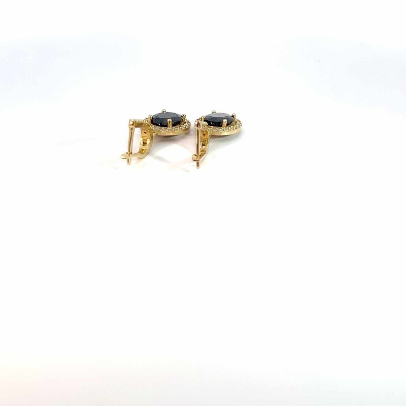 Kenzari Jewellery 14k Gold Earring for Women - 4.95 Grams Kenzari Jewellery 14k Gold Earring for Women - 4.95 Grams