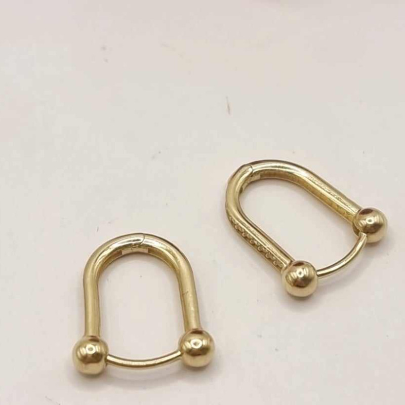 Kenzari Jewellery 14k Gold Earring for Women - 2.53 Grams