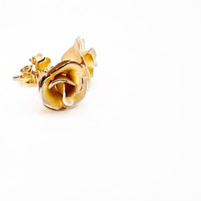 Kenzari Jewellery 14k Gold Earring for Women - 2.90 Grams