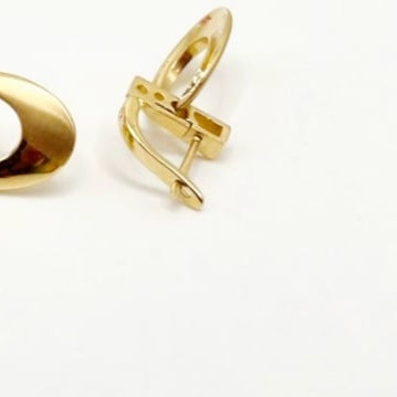 Kenzari Jewellery 14k Gold Earring for Women - 8.26 Grams