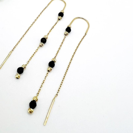 Kenzari Jewellery 14k Gold Earring for Women - 1.59 Grams