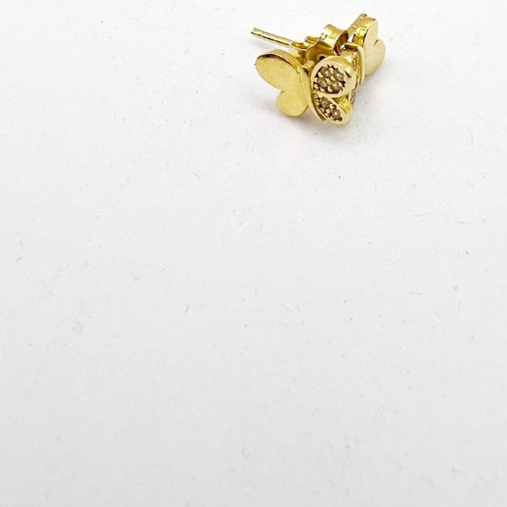 Kenzari Jewellery 14k Gold Earring for Women - 1.44 Grams