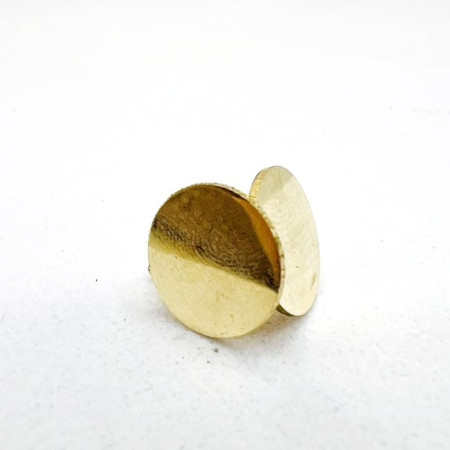 Kenzari Jewellery 14k Gold Earring for Women - 1.61 Grams