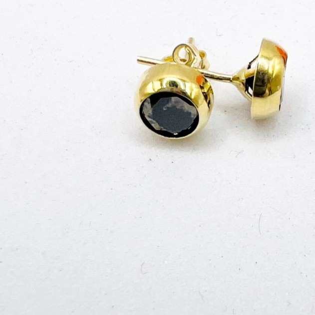 Kenzari Jewellery 14k Gold Earring for Women - 1.50 Grams